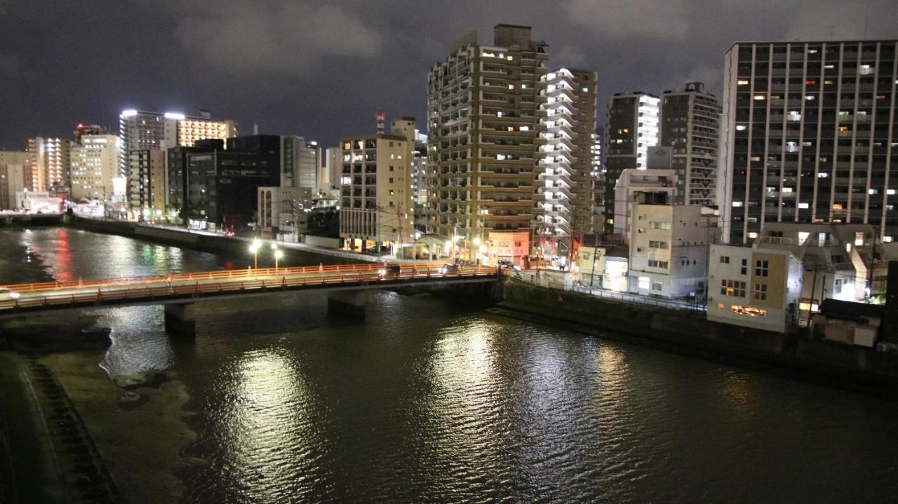 Legatio Hakata Hotel Фукуока Экстерьер фото